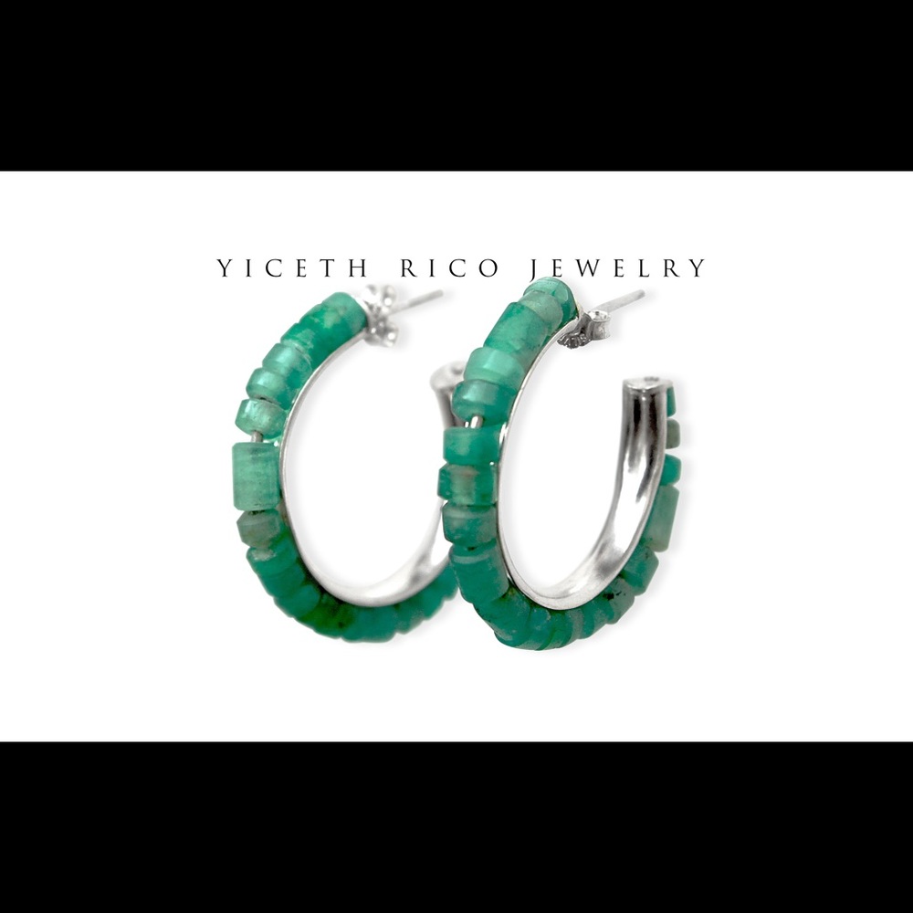 Raw Emerald Rings